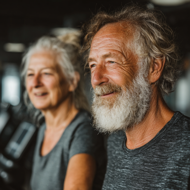 Професійний тренер працює з клієнтом